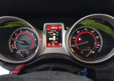 2014 Dodge Journey Sxt из США, поврежденный, VIN 3C4PDCBBXET214152